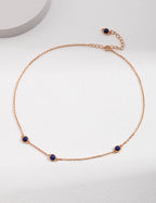 Azure Eye Station Necklace VIEW