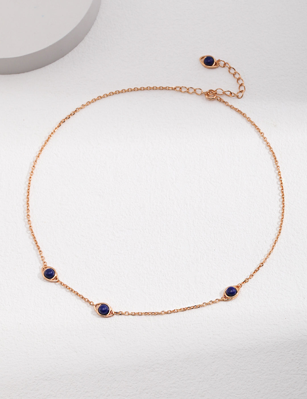 Azure Eye Station Necklace VIEW