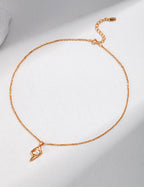 Nacre Teardrop Pearl Necklace VIEW1