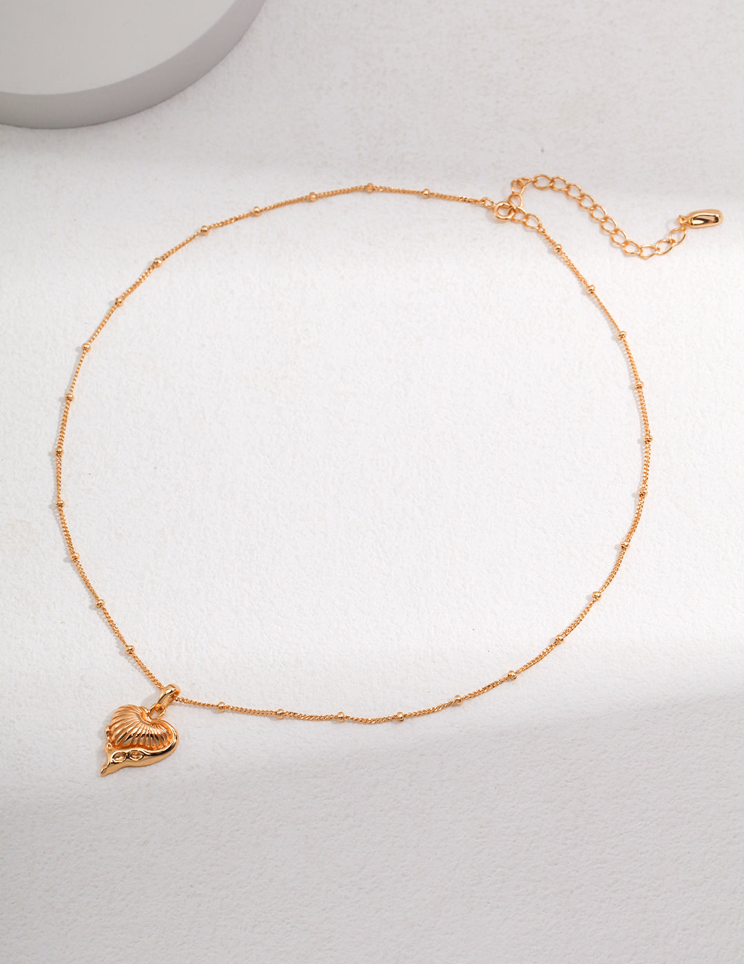 Marina Heart Charm Necklace Secondary image