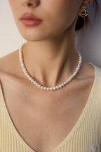 Nacre Double Pearl Necklace MOD