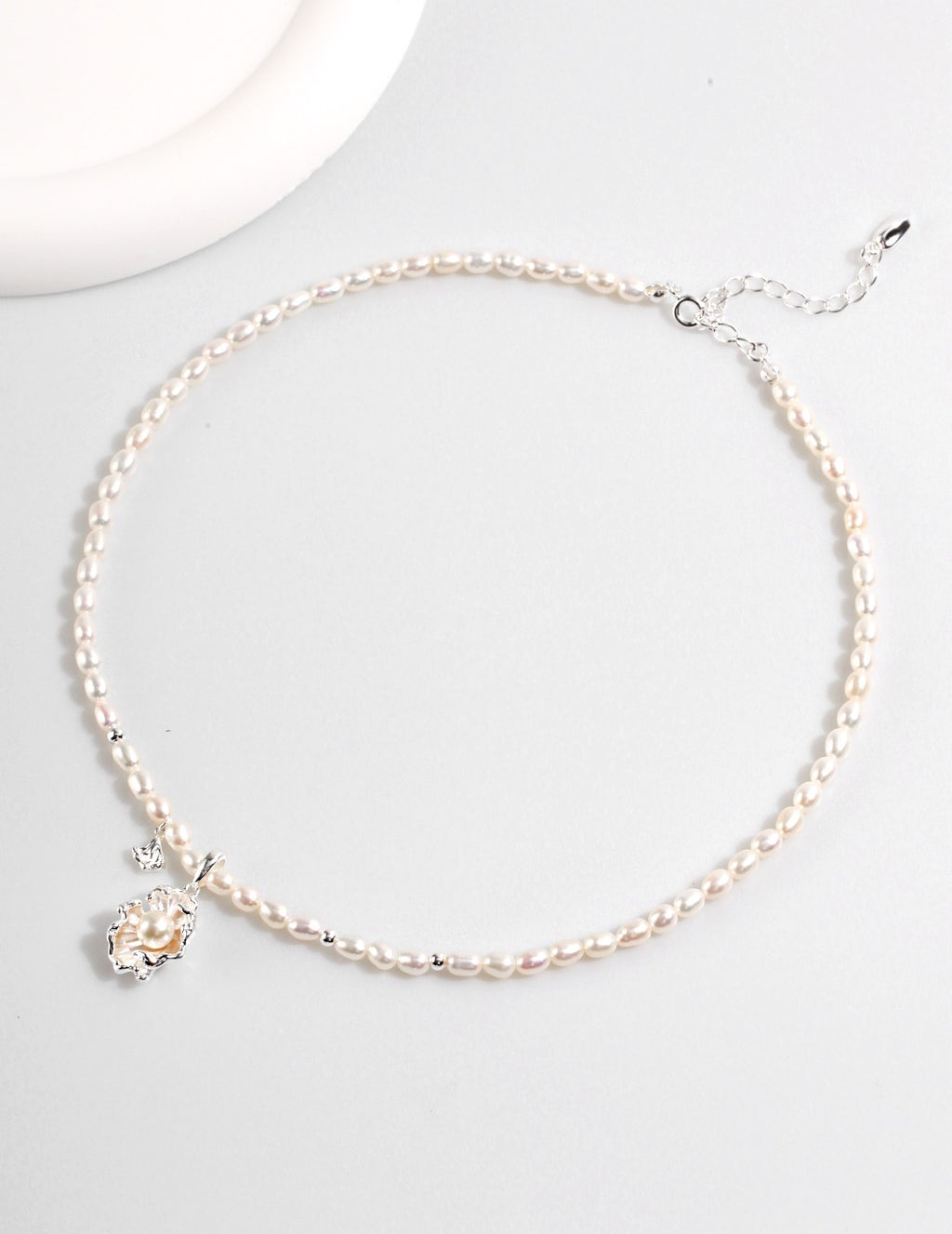 Marina Shell Pearl Necklace