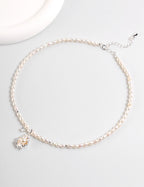 Marina Shell Pearl Necklace