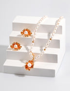 Marina Shell Pearl Necklace 1
