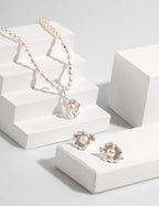 Marina Shell Pearl Necklace 2