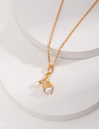 Nacre Bloom Pearl Necklace 2