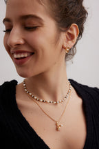 Nacre Bloom Pearl Necklace 4