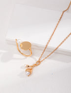 Nacre Bloom Pearl Necklace 6