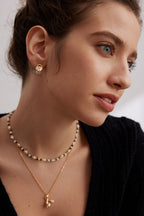 Nacre Bloom Pearl Necklace 7