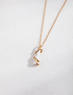 Nacre Vine Pendant Necklace 3