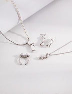 Nacre Vine Pendant Necklace 4