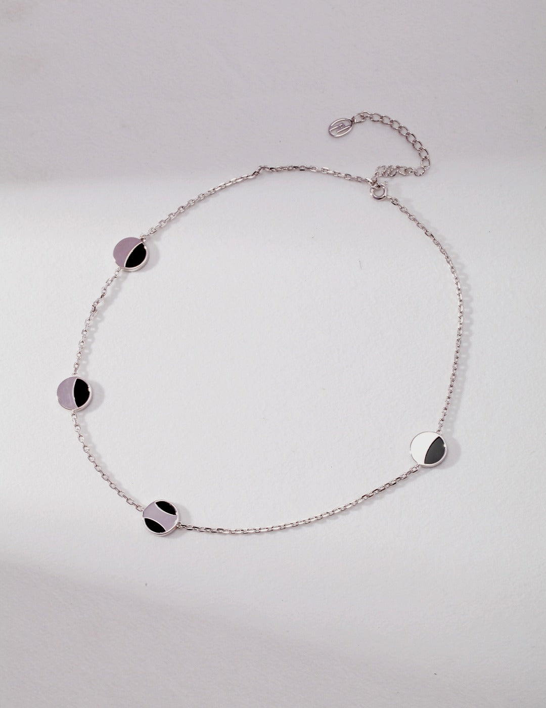 Luna Eclipse Station Necklace Secondary image