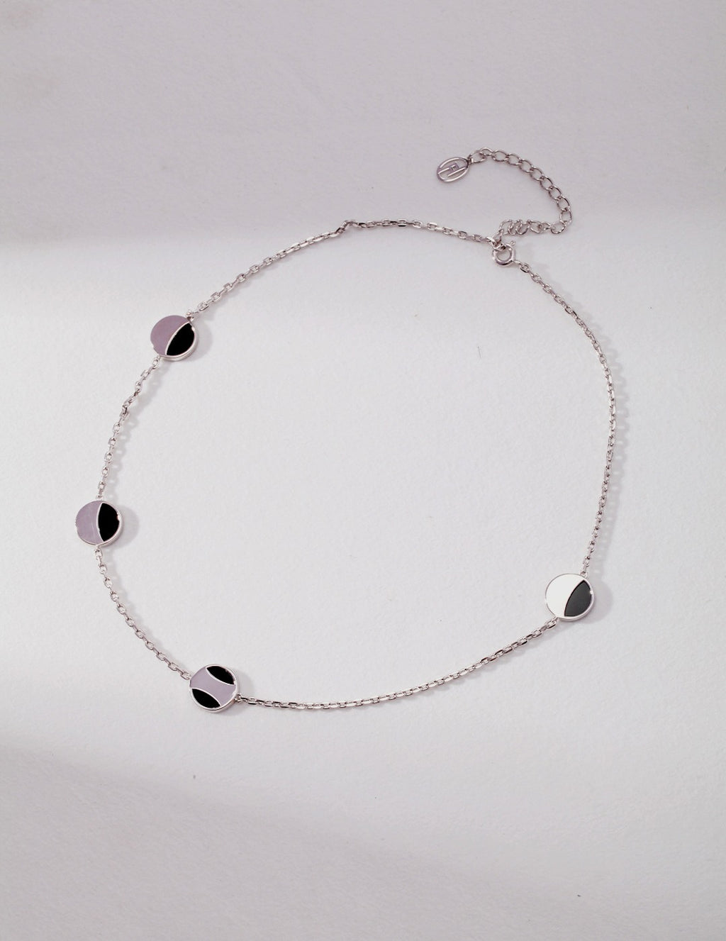 Luna Eclipse Station Necklace 1