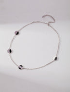 Luna Eclipse Station Necklace 1