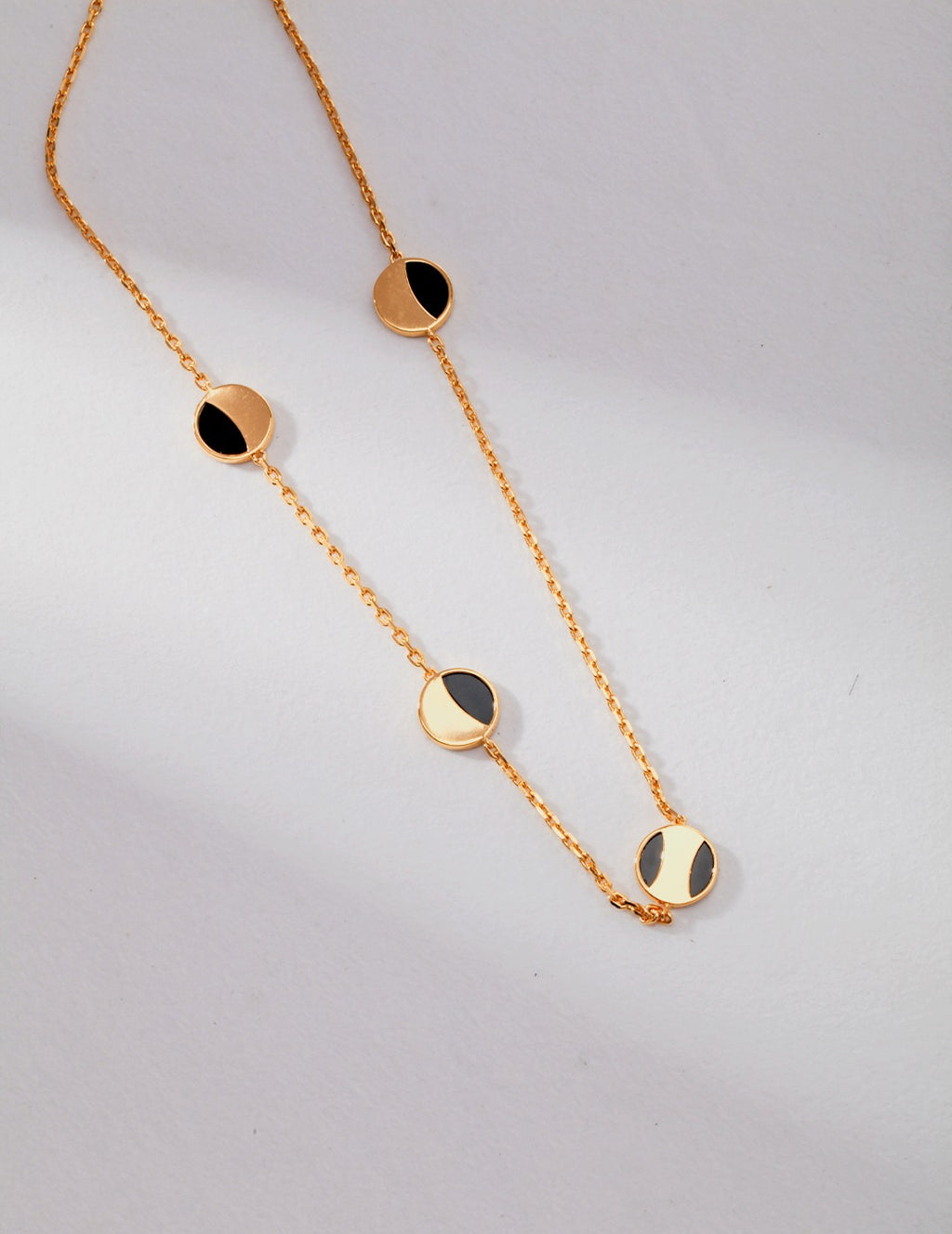Luna Eclipse Station Necklace 3