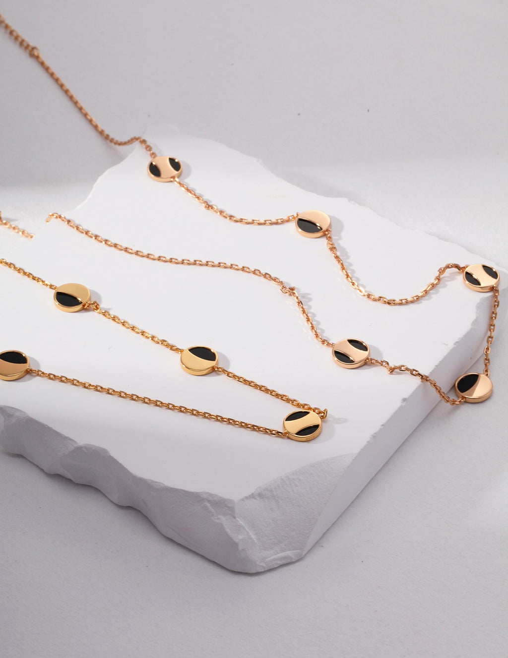 Luna Eclipse Station Necklace 4