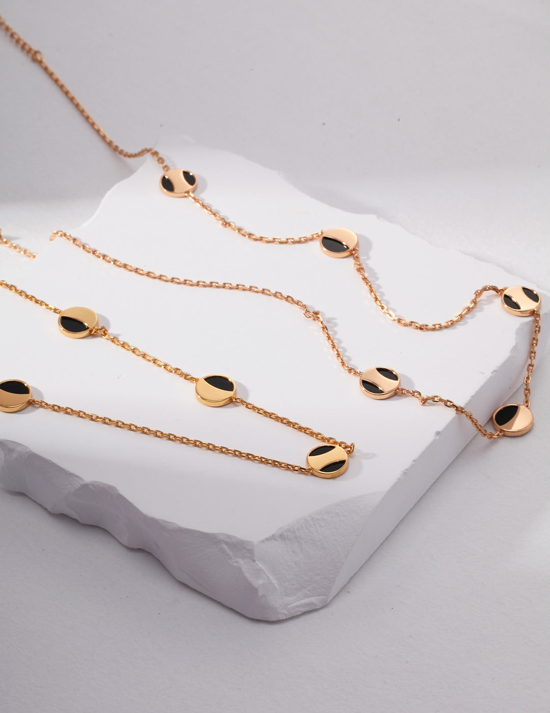 Luna Eclipse Station Necklace 4