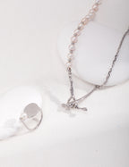 Celeste Pearl Star Necklace 2