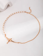 Celeste Pearl Star Necklace 3