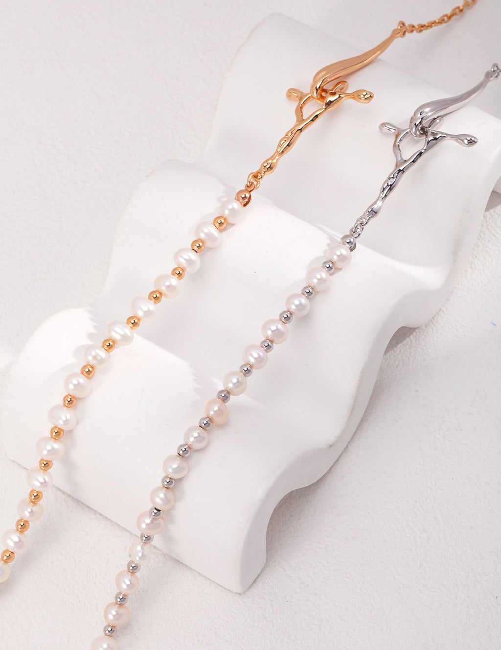 Celeste Pearl Star Necklace 4