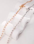 Celeste Pearl Star Necklace 4