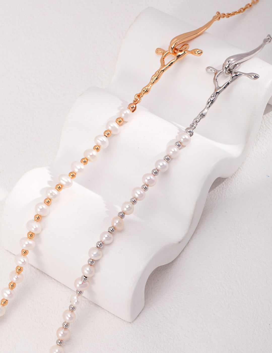 Celeste Pearl Star Necklace 4